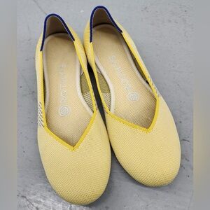 Rothys The Flat Lemon Stripe | US 9.5